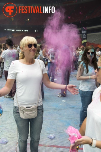 Sfeerfoto Holi Festival Of Colours Amsterdam 2013