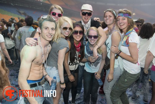 Sfeerfoto Holi Festival Of Colours Amsterdam 2013