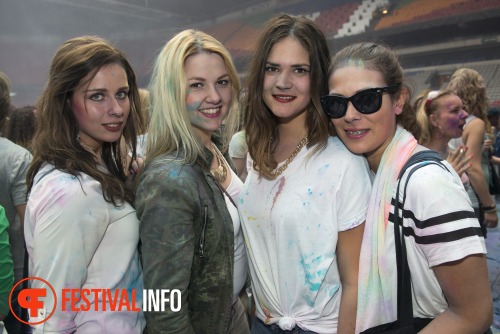 Sfeerfoto Holi Festival Of Colours Amsterdam 2013