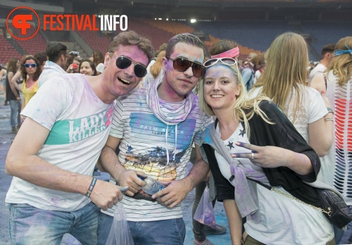 Sfeerfoto Holi Festival Of Colours Amsterdam 2013