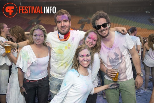 Sfeerfoto Holi Festival Of Colours Amsterdam 2013