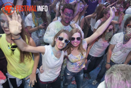 Sfeerfoto Holi Festival Of Colours Amsterdam 2013