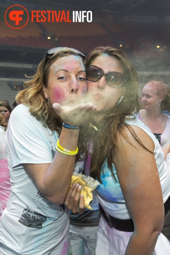 Sfeerfoto Holi Festival Of Colours Amsterdam 2013