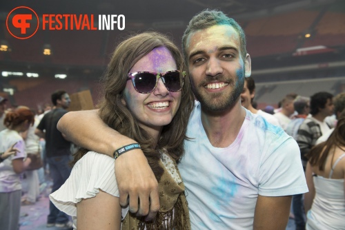 Sfeerfoto Holi Festival Of Colours Amsterdam 2013