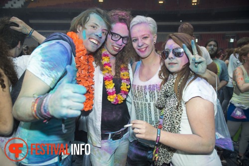 Sfeerfoto Holi Festival Of Colours Amsterdam 2013
