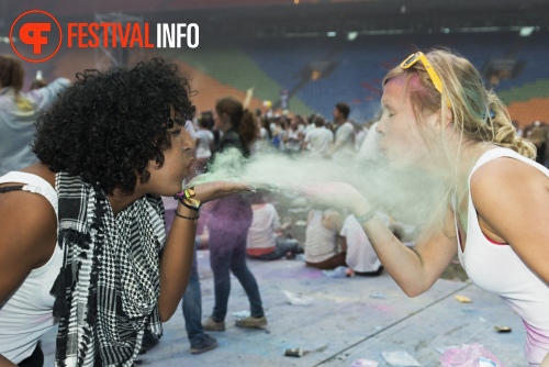 Sfeerfoto Holi Festival Of Colours Amsterdam 2013