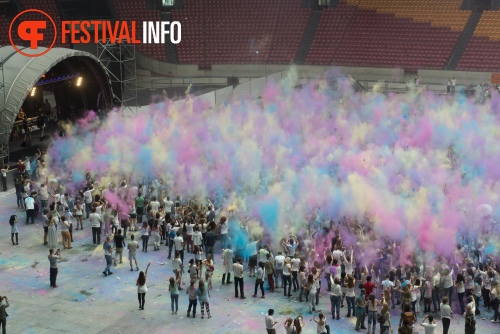 Sfeerfoto Holi Festival Of Colours Amsterdam 2013