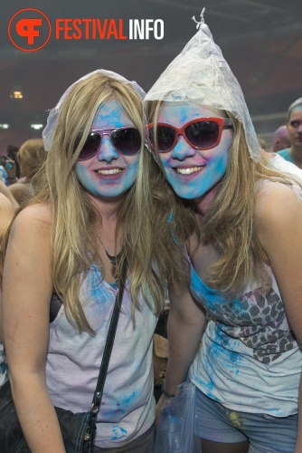 Sfeerfoto Holi Festival Of Colours Amsterdam 2013