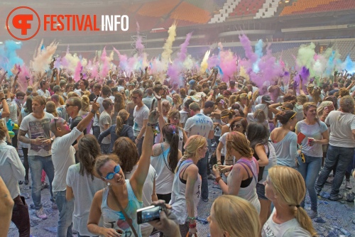 Sfeerfoto Holi Festival Of Colours Amsterdam 2013