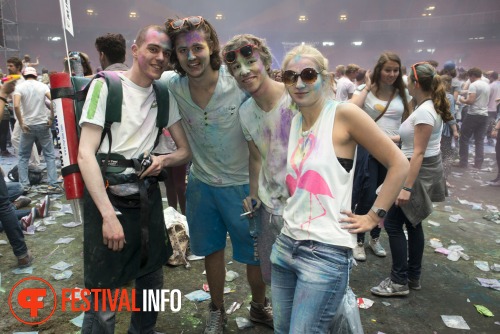Sfeerfoto Holi Festival Of Colours Amsterdam 2013