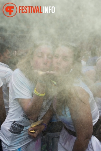 Sfeerfoto Holi Festival Of Colours Amsterdam 2013