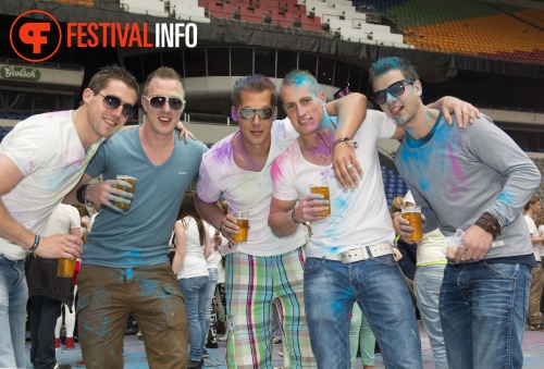 Sfeerfoto Holi Festival Of Colours Amsterdam 2013