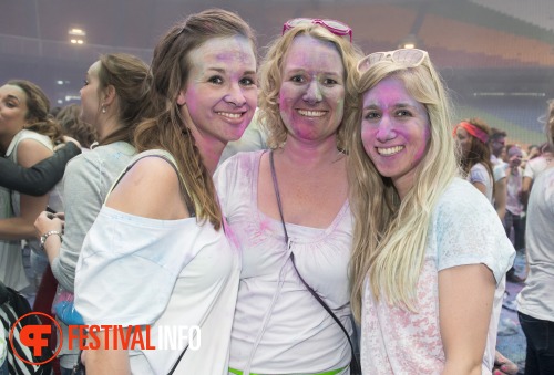 Sfeerfoto Holi Festival Of Colours Amsterdam 2013