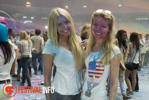 Sfeerfoto Holi Festival Of Colours Amsterdam 2013