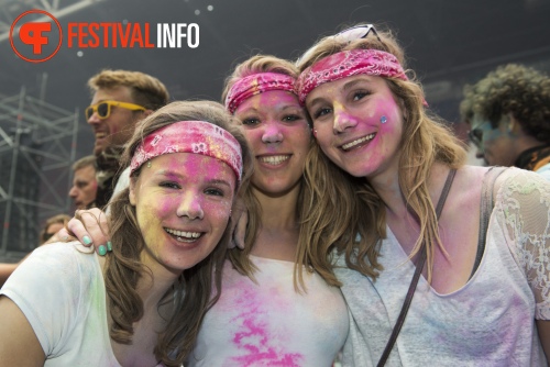 Sfeerfoto Holi Festival Of Colours Amsterdam 2013