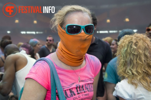Sfeerfoto Holi Festival Of Colours Amsterdam 2013