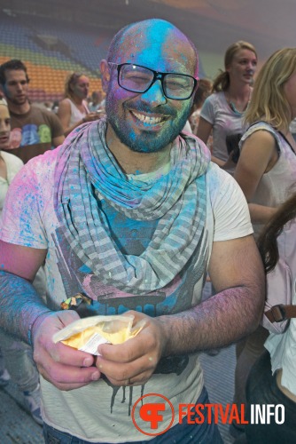Sfeerfoto Holi Festival Of Colours Amsterdam 2013