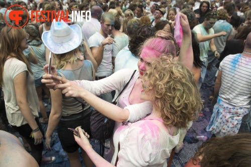Sfeerfoto Holi Festival Of Colours Amsterdam 2013