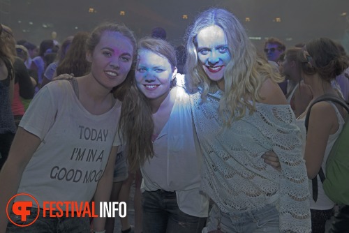 Sfeerfoto Holi Festival Of Colours Amsterdam 2013