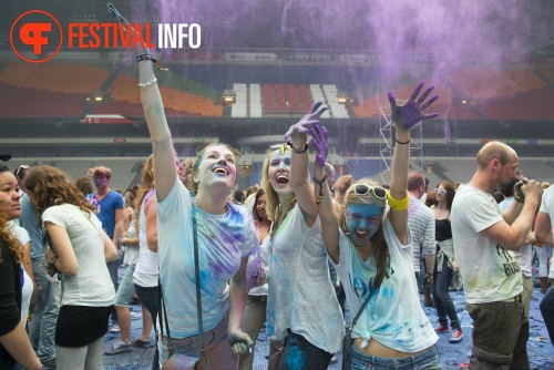 Sfeerfoto Holi Festival Of Colours Amsterdam 2013