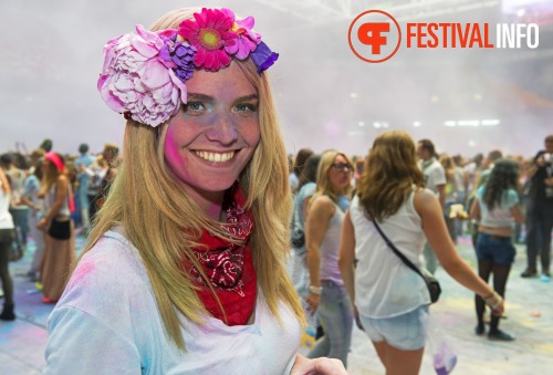 Sfeerfoto Holi Festival Of Colours Amsterdam 2013