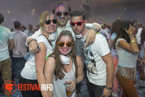 Sfeerfoto Holi Festival Of Colours Amsterdam 2013