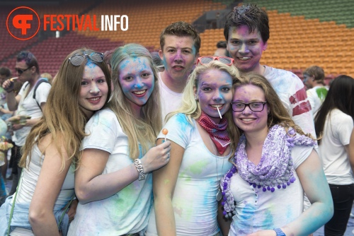 Sfeerfoto Holi Festival Of Colours Amsterdam 2013