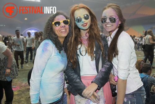 Sfeerfoto Holi Festival Of Colours Amsterdam 2013