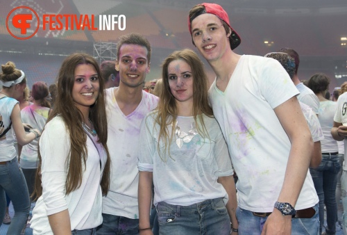 Sfeerfoto Holi Festival Of Colours Amsterdam 2013