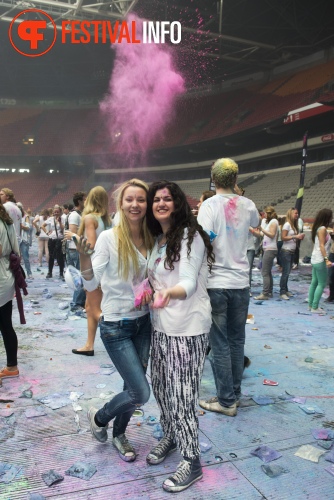 Sfeerfoto Holi Festival Of Colours Amsterdam 2013