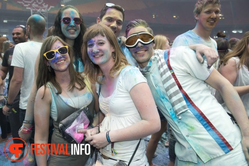 Sfeerfoto Holi Festival Of Colours Amsterdam 2013