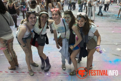 Sfeerfoto Holi Festival Of Colours Amsterdam 2013