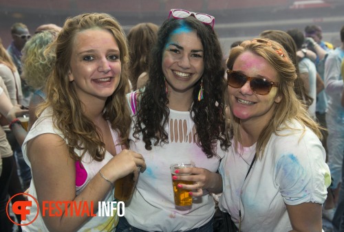 Sfeerfoto Holi Festival Of Colours Amsterdam 2013