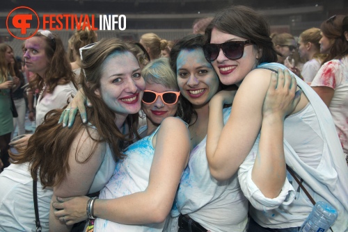 Sfeerfoto Holi Festival Of Colours Amsterdam 2013
