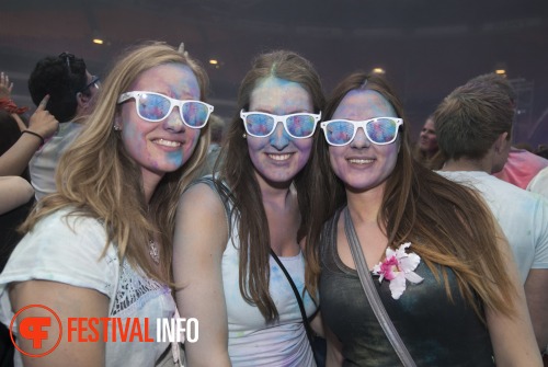 Sfeerfoto Holi Festival Of Colours Amsterdam 2013