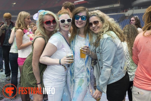 Sfeerfoto Holi Festival Of Colours Amsterdam 2013