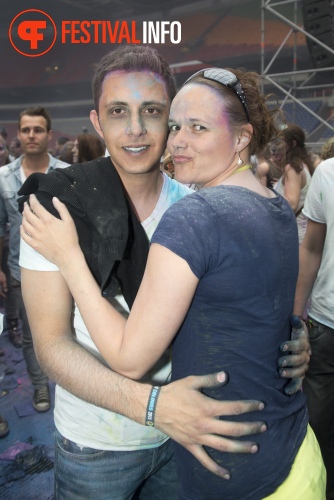 Sfeerfoto Holi Festival Of Colours Amsterdam 2013
