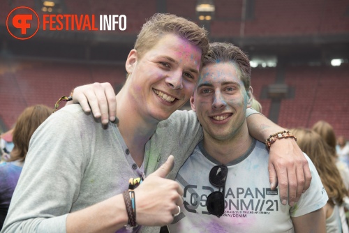 Sfeerfoto Holi Festival Of Colours Amsterdam 2013