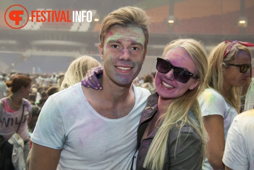 Sfeerfoto Holi Festival Of Colours Amsterdam 2013