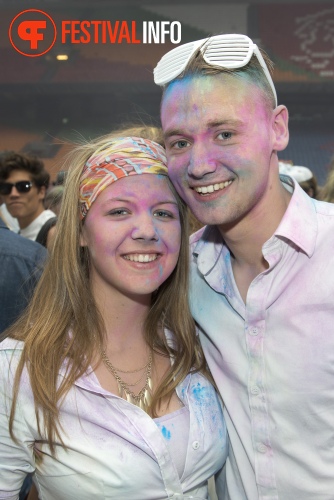 Sfeerfoto Holi Festival Of Colours Amsterdam 2013