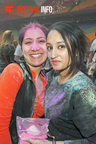 Sfeerfoto Holi Festival Of Colours Amsterdam 2013