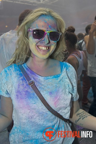 Sfeerfoto Holi Festival Of Colours Amsterdam 2013