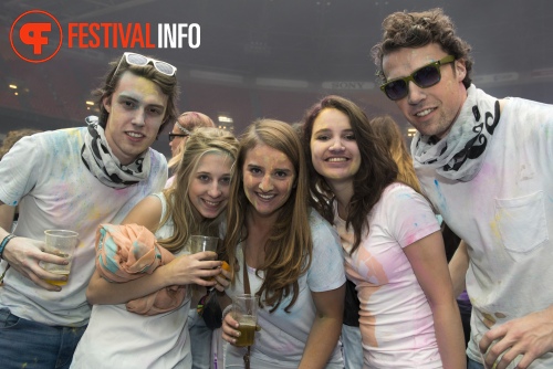 Sfeerfoto Holi Festival Of Colours Amsterdam 2013