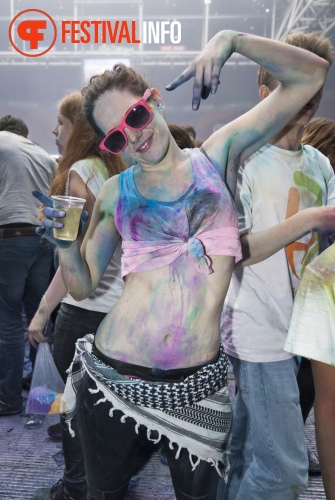 Sfeerfoto Holi Festival Of Colours Amsterdam 2013