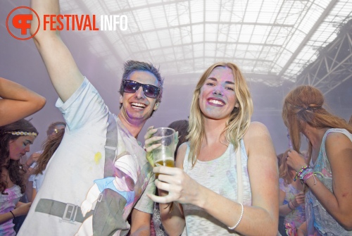 Sfeerfoto Holi Festival Of Colours Amsterdam 2013