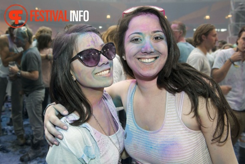 Sfeerfoto Holi Festival Of Colours Amsterdam 2013