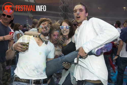Sfeerfoto Holi Festival Of Colours Amsterdam 2013