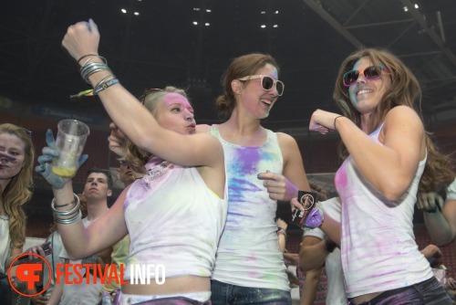 Sfeerfoto Holi Festival Of Colours Amsterdam 2013