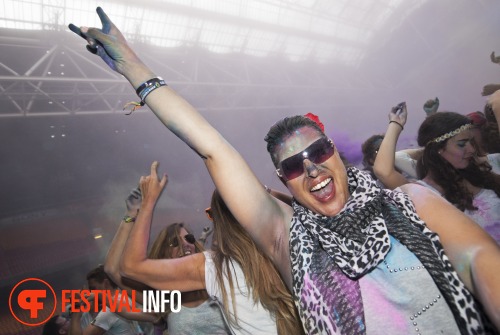 Sfeerfoto Holi Festival Of Colours Amsterdam 2013