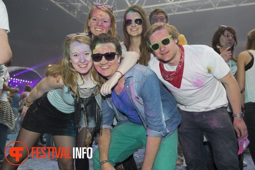 Sfeerfoto Holi Festival Of Colours Amsterdam 2013